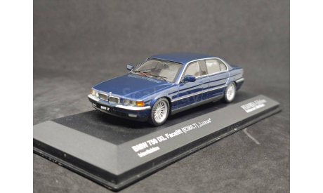 BMW e38/L7 facelift  Luxus 750iXL Hekorsa, масштабная модель, Premium X, scale43