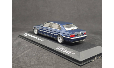 BMW e38/L7 facelift  Luxus 750iXL Hekorsa, масштабная модель, Premium X, scale43