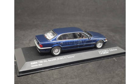 BMW e38/L7 facelift  Luxus 750iXL Hekorsa, масштабная модель, Premium X, scale43