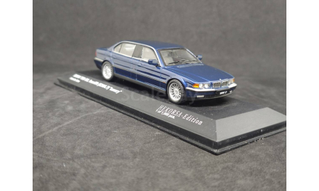 BMW e38/L7 facelift  Luxus 750iXL Hekorsa, масштабная модель, Premium X, scale43
