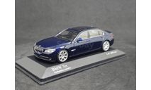 BMW 7 series F02 2008, масштабная модель, Minichamps, scale43
