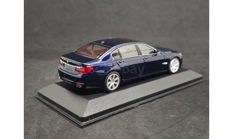 BMW 7 series F02 2008, масштабная модель, Minichamps, scale43