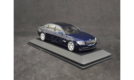 BMW 7 series F02 2008, масштабная модель, Minichamps, scale43