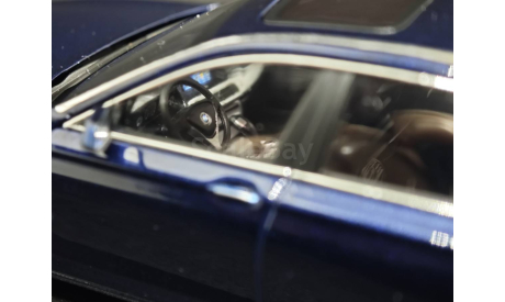 BMW 7 series F02 2008, масштабная модель, Minichamps, scale43