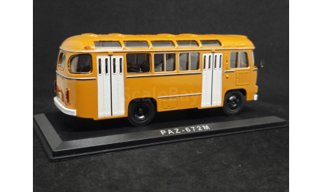 ПАЗ 672м, масштабная модель, Classicbus, scale43