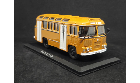 ПАЗ 672м, масштабная модель, Classicbus, scale43