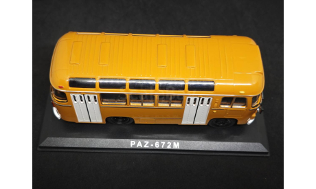ПАЗ 672м, масштабная модель, Classicbus, scale43