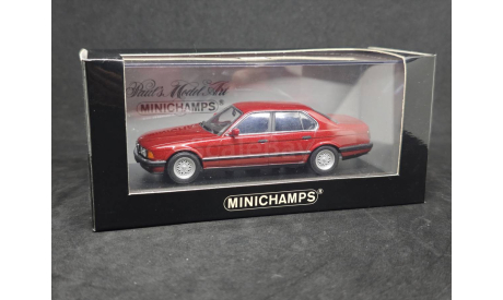BMW 7serie 1986, масштабная модель, Minichamps, scale43