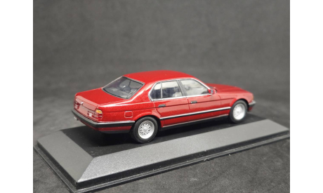 BMW 7serie 1986, масштабная модель, Minichamps, scale43