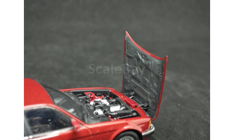 BMW 7serie 1986, масштабная модель, Minichamps, scale43