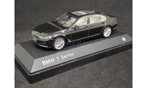 BMW 750Li G12 2015 Jatoba, масштабная модель, Paragon Models, scale43