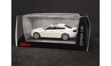 BMW 5-SERIES 550i (F10) 2010, масштабная модель, Schuco, scale43