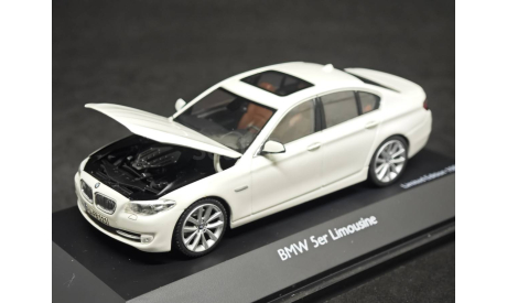 BMW 5-SERIES 550i (F10) 2010, масштабная модель, Schuco, scale43