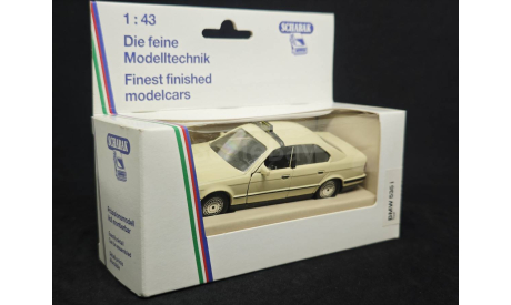 BMW 535i 1985 Taxi Schabak, масштабная модель, scale43
