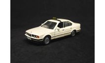 BMW 535i 1985 Taxi Schabak, масштабная модель, scale43