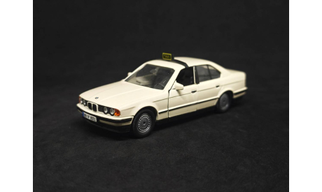BMW 535i 1985 Taxi Schabak, масштабная модель, scale43