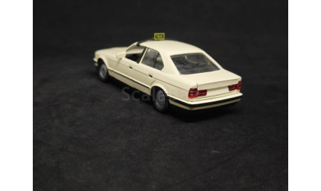 BMW 535i 1985 Taxi Schabak, масштабная модель, scale43