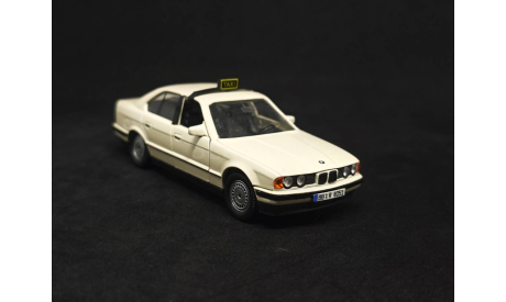 BMW 535i 1985 Taxi Schabak, масштабная модель, scale43