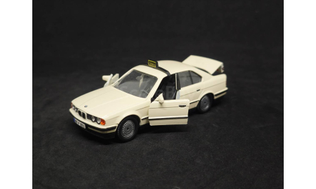 BMW 535i 1985 Taxi Schabak, масштабная модель, scale43