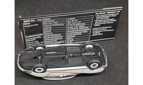 BMW 501/502 (1952-1964), масштабная модель, Schuco, scale43