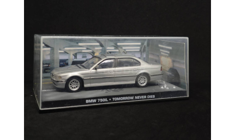 BMW 750iL 1997 Tomorrow never dies, масштабная модель, Eaglemoss, scale43