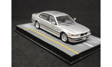 BMW 750iL 1997 Tomorrow never dies, масштабная модель, Eaglemoss, scale43