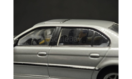 BMW 750iL 1997 Tomorrow never dies, масштабная модель, Eaglemoss, scale43