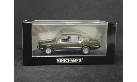 BMW 733i (E23) 1977, масштабная модель, Minichamps, scale43