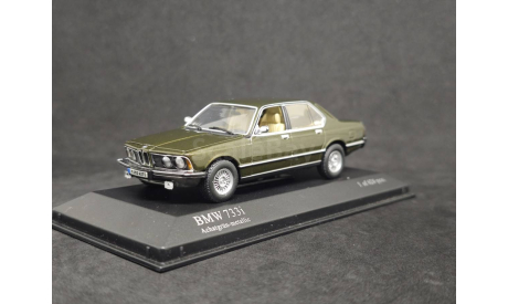 BMW 733i (E23) 1977, масштабная модель, Minichamps, scale43