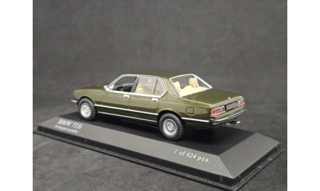 BMW 733i (E23) 1977, масштабная модель, Minichamps, scale43