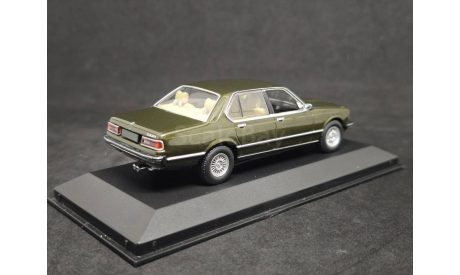 BMW 733i (E23) 1977, масштабная модель, Minichamps, scale43