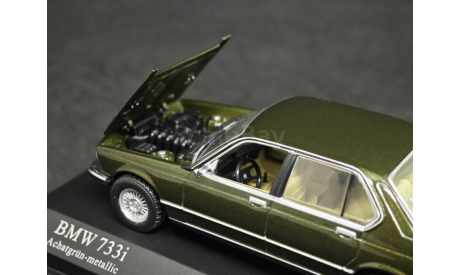 BMW 733i (E23) 1977, масштабная модель, Minichamps, scale43