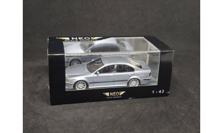 BMW M5 (E39) 2002 NEO, масштабная модель, Neo Scale Models, scale43