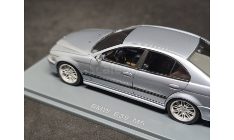 BMW M5 (E39) 2002 NEO, масштабная модель, Neo Scale Models, scale43