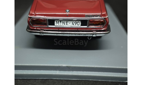 BMW 2800 (E3) 1969 NEO, масштабная модель, Neo Scale Models, scale43