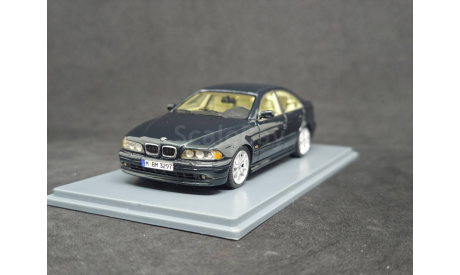 BMW 530d (E39) 2002 Metal Green NEO, масштабная модель, Neo Scale Models, scale43