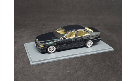 BMW 530d (E39) 2002 Metal Green NEO, масштабная модель, Neo Scale Models, scale43