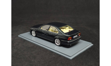 BMW 530d (E39) 2002 Metal Green NEO, масштабная модель, Neo Scale Models, scale43