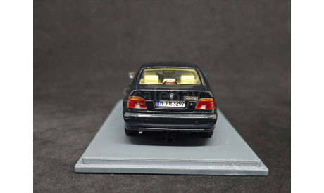BMW 530d (E39) 2002 Metal Green NEO, масштабная модель, Neo Scale Models, scale43