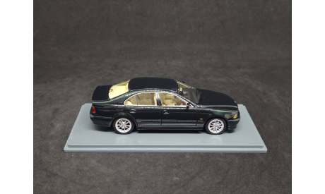 BMW 530d (E39) 2002 Metal Green NEO, масштабная модель, Neo Scale Models, scale43