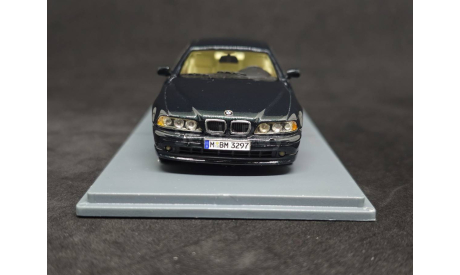 BMW 530d (E39) 2002 Metal Green NEO, масштабная модель, Neo Scale Models, scale43