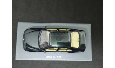 BMW 530d (E39) 2002 Metal Green NEO, масштабная модель, Neo Scale Models, scale43