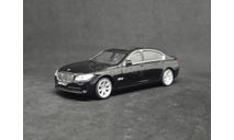 BMW 750Li F01 2009, масштабная модель, Rastar, scale43