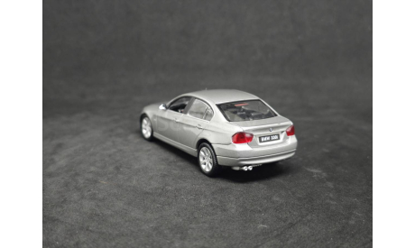 BMW 330i (E90), масштабная модель, Welly, scale43