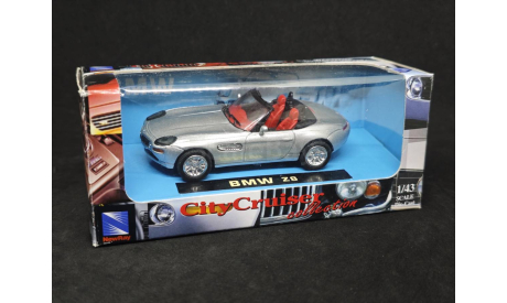 BMW Z8, масштабная модель, New-Ray Toys, scale43