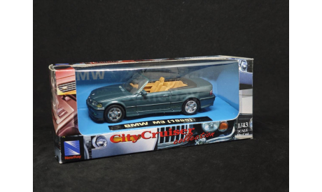 BMW 3 cabrio M3 1995, масштабная модель, New-Ray Toys, scale43