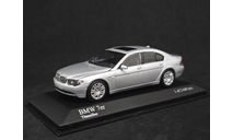BMW 7 series 2001 Minichamps, масштабная модель, scale43