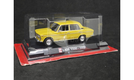ВАЗ Lada 2103_1500 1980, масштабная модель, DeAgostini, scale43