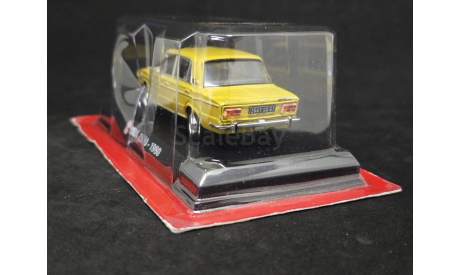 ВАЗ Lada 2103_1500 1980, масштабная модель, DeAgostini, scale43