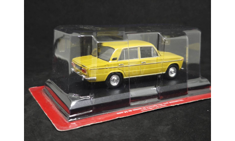 ВАЗ Lada 2103_1500 1980, масштабная модель, DeAgostini, scale43